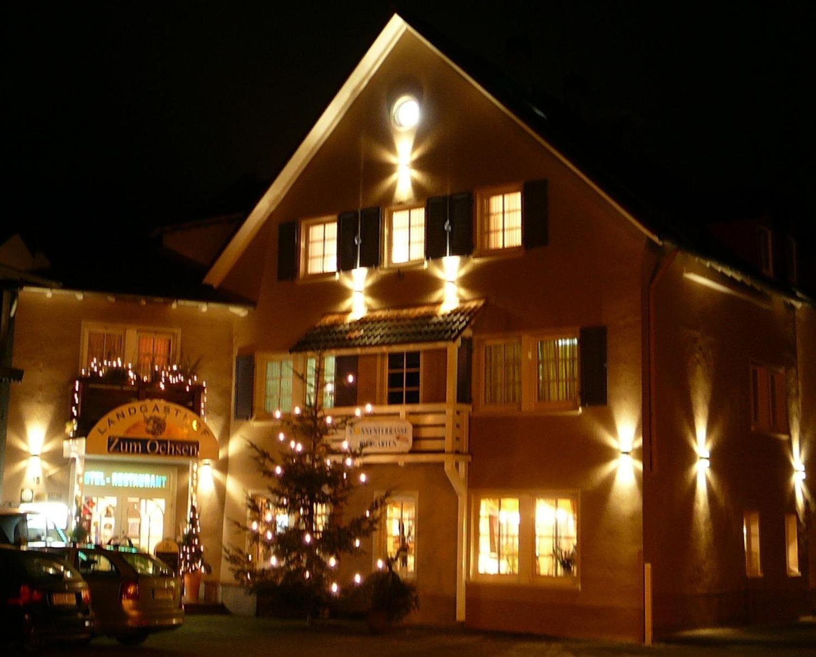 Zum Ochsen Otel Hauenstein Dış mekan fotoğraf