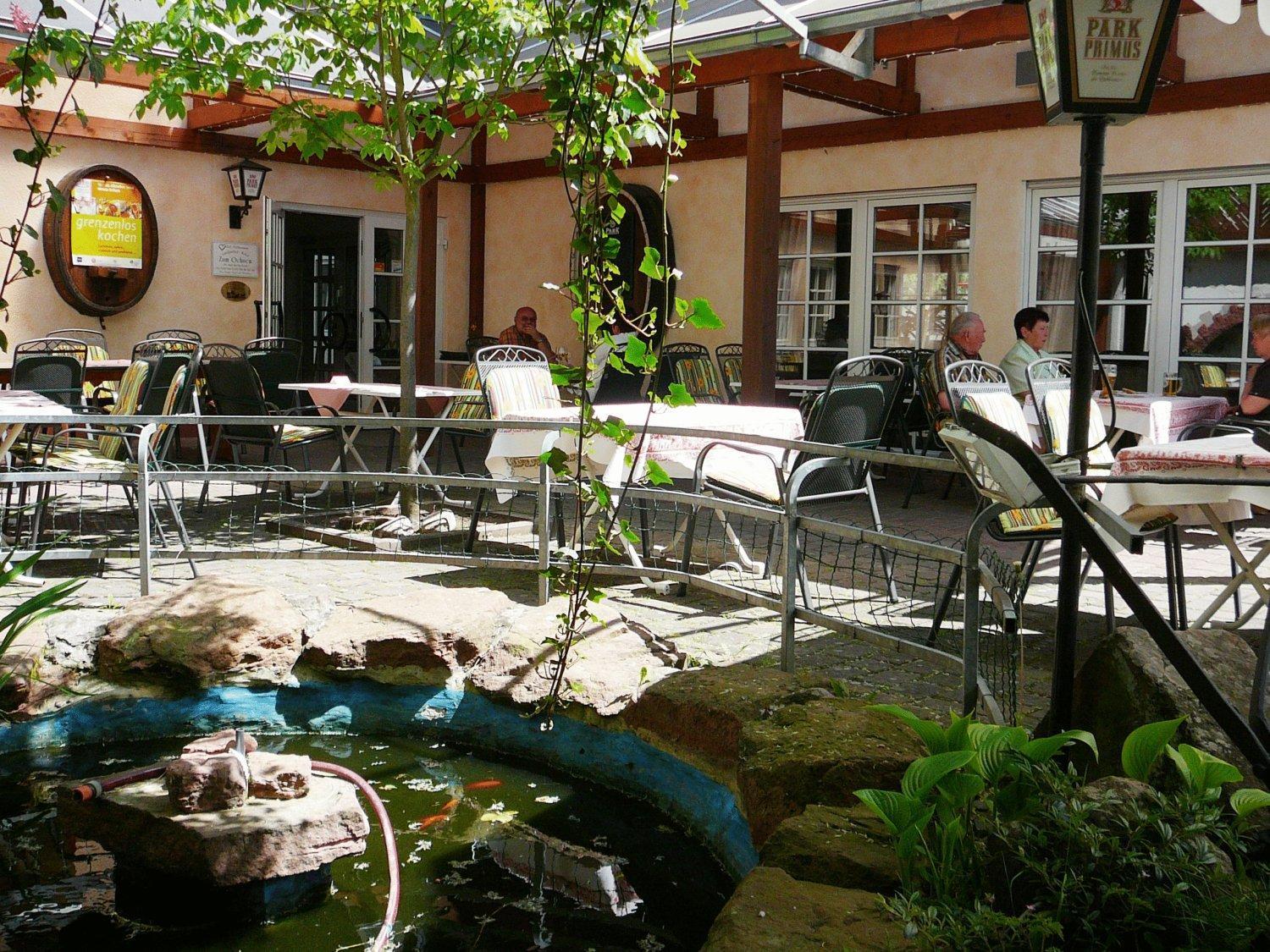 Zum Ochsen Otel Hauenstein Dış mekan fotoğraf