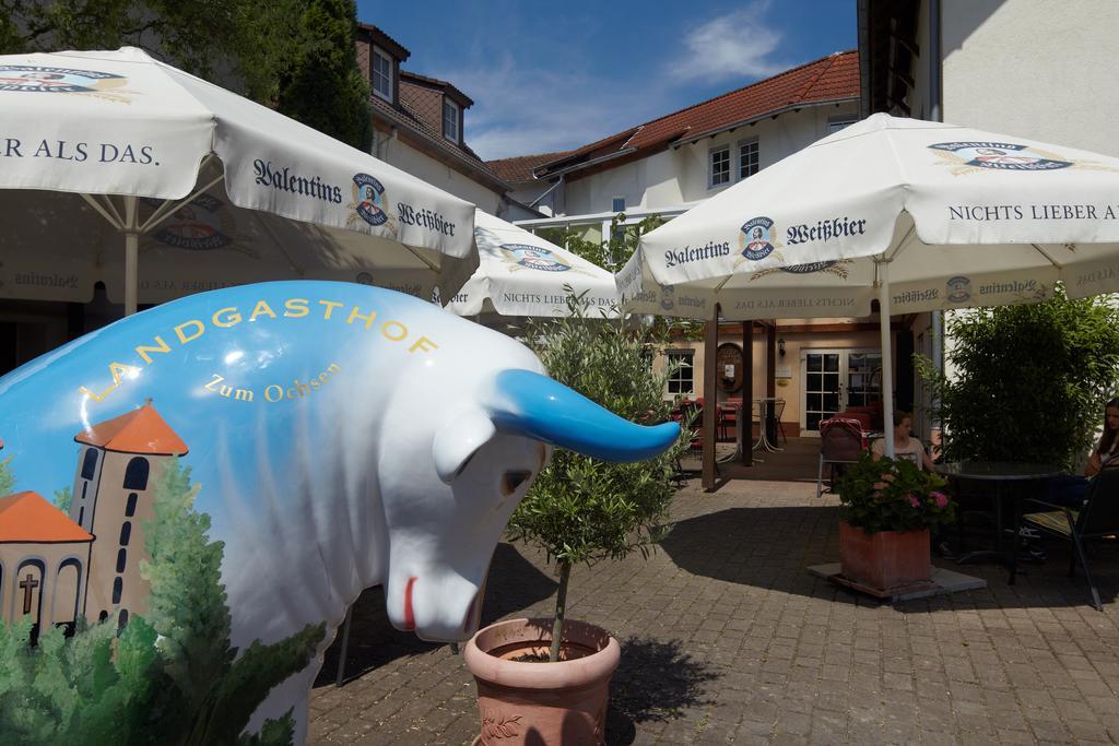 Zum Ochsen Otel Hauenstein Dış mekan fotoğraf