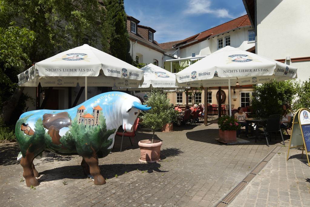 Zum Ochsen Otel Hauenstein Dış mekan fotoğraf